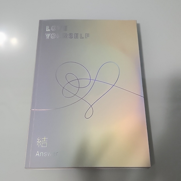 BTS - Love Yourself: Answer Ver. E (with photocard of Suga, poster, & standee) - Picture 8 of 12